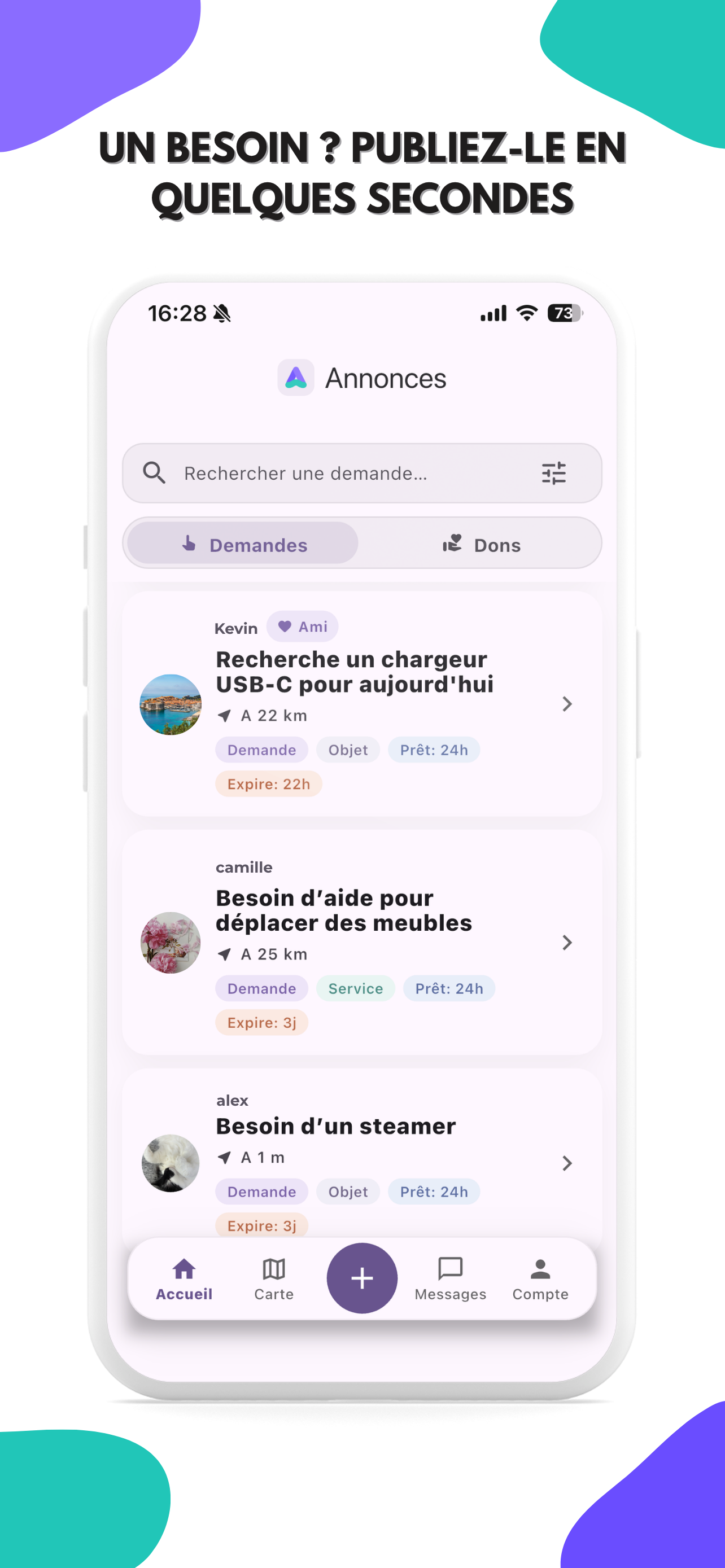 Aideko aperçu principal